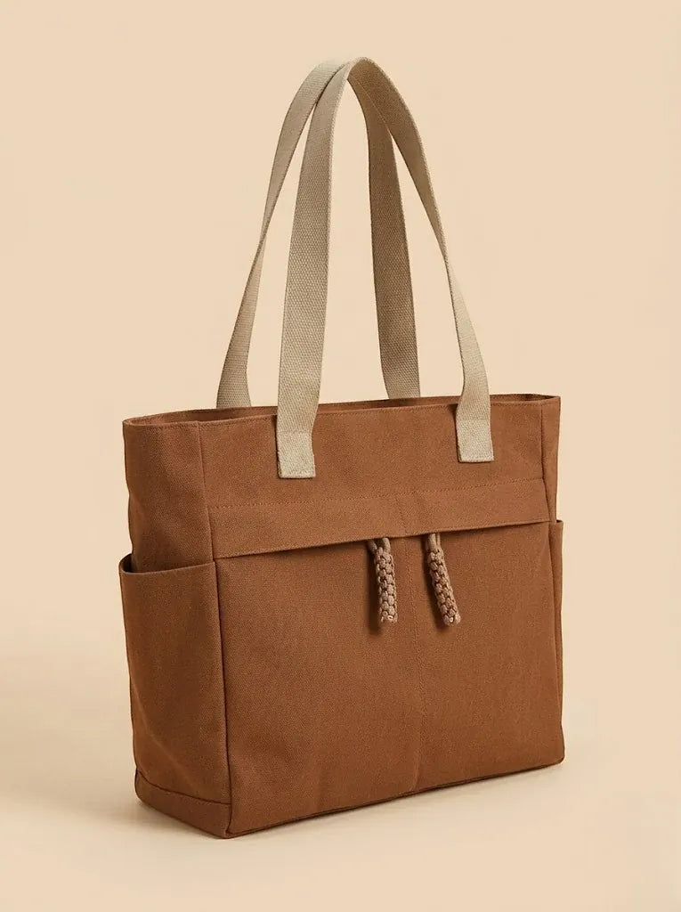Sac Porté Épaule Femme Nylon Uni