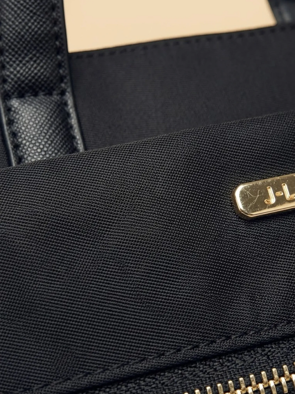 Sac Tote Femme Business Poches Multiples Ordinateur Noir