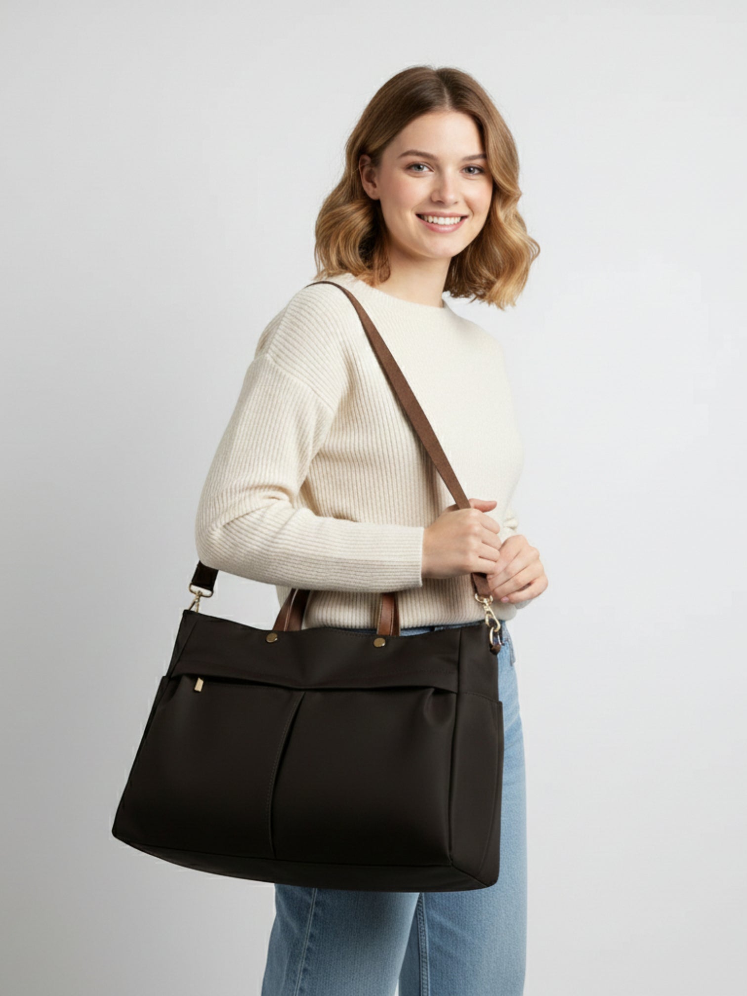 Grand Sac de Cours Cabas