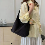 Tote Bag de Cours Léger en Toile