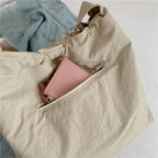 Tote Bag de Cours Léger en Toile