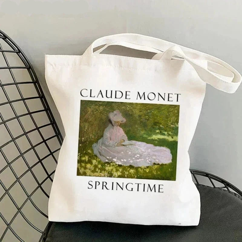 Tote Bag de Cours Paysage Buisson