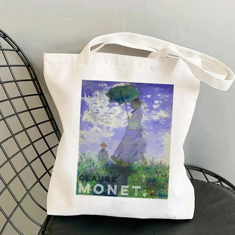 Tote Bag de Cours Paysage Grand air