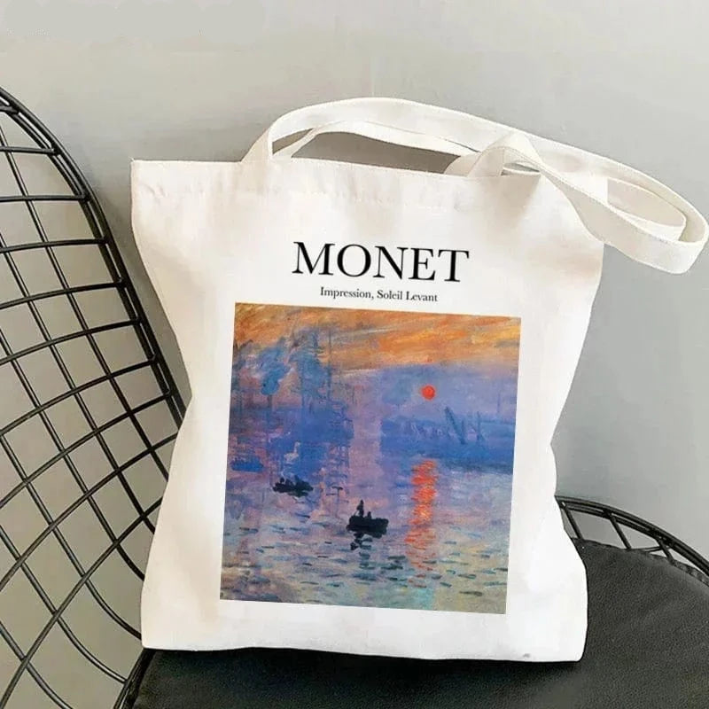 Tote Bag de Cours Paysage Mer