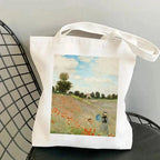 Tote Bag de Cours Paysage Prairie