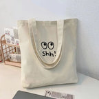 Tote Bag Élégant Beige / 32 x 21 cm