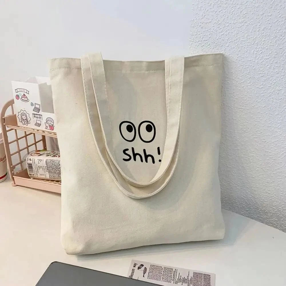 Tote Bag Élégant Beige / 32 x 21 cm