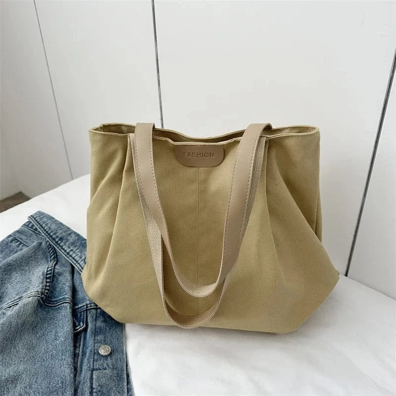 Tote bag en Canvas Souple