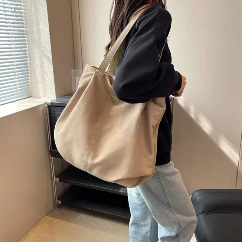 Tote bag en Canvas Souple