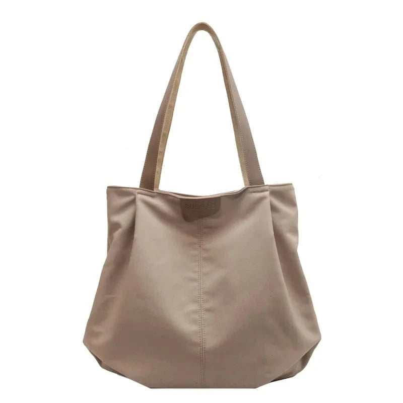 Tote bag en Canvas Souple HJ8396-Khaki