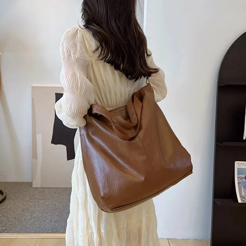 Tote Bag en Cuir