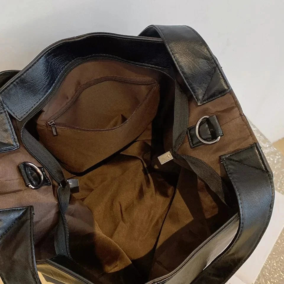 Tote Bag en Cuir