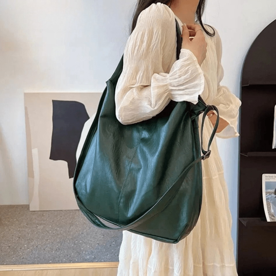 Tote Bag en Cuir Vegan