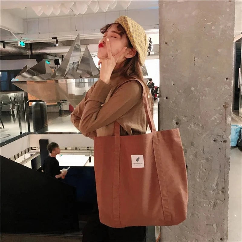 Tote Bag en Tissu Moderne