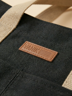 Tote Bag en Toile Noir