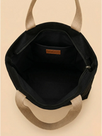 Tote Bag en Toile Noir