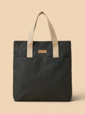 Tote Bag en Toile Noir