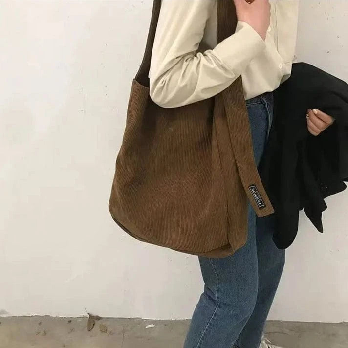 Tote Bag Velours