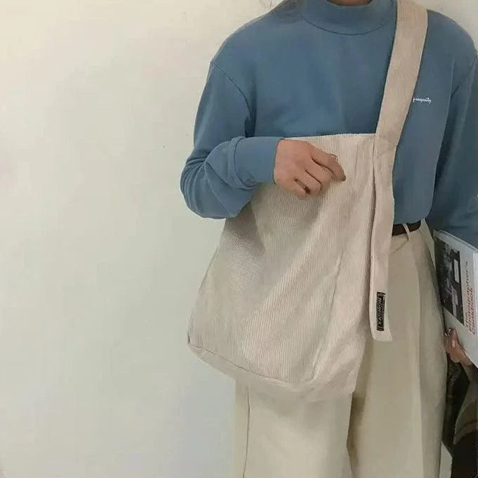 Tote Bag Velours