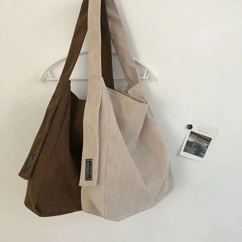 Tote Bag Velours