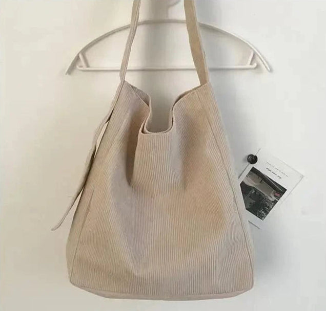 Tote Bag Velours