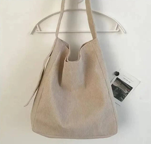 Tote Bag Velours