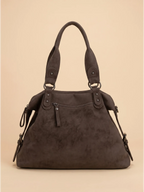 Très Grand Sac Cabas Marron Café
