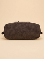 Très Grand Sac Cabas Marron Café