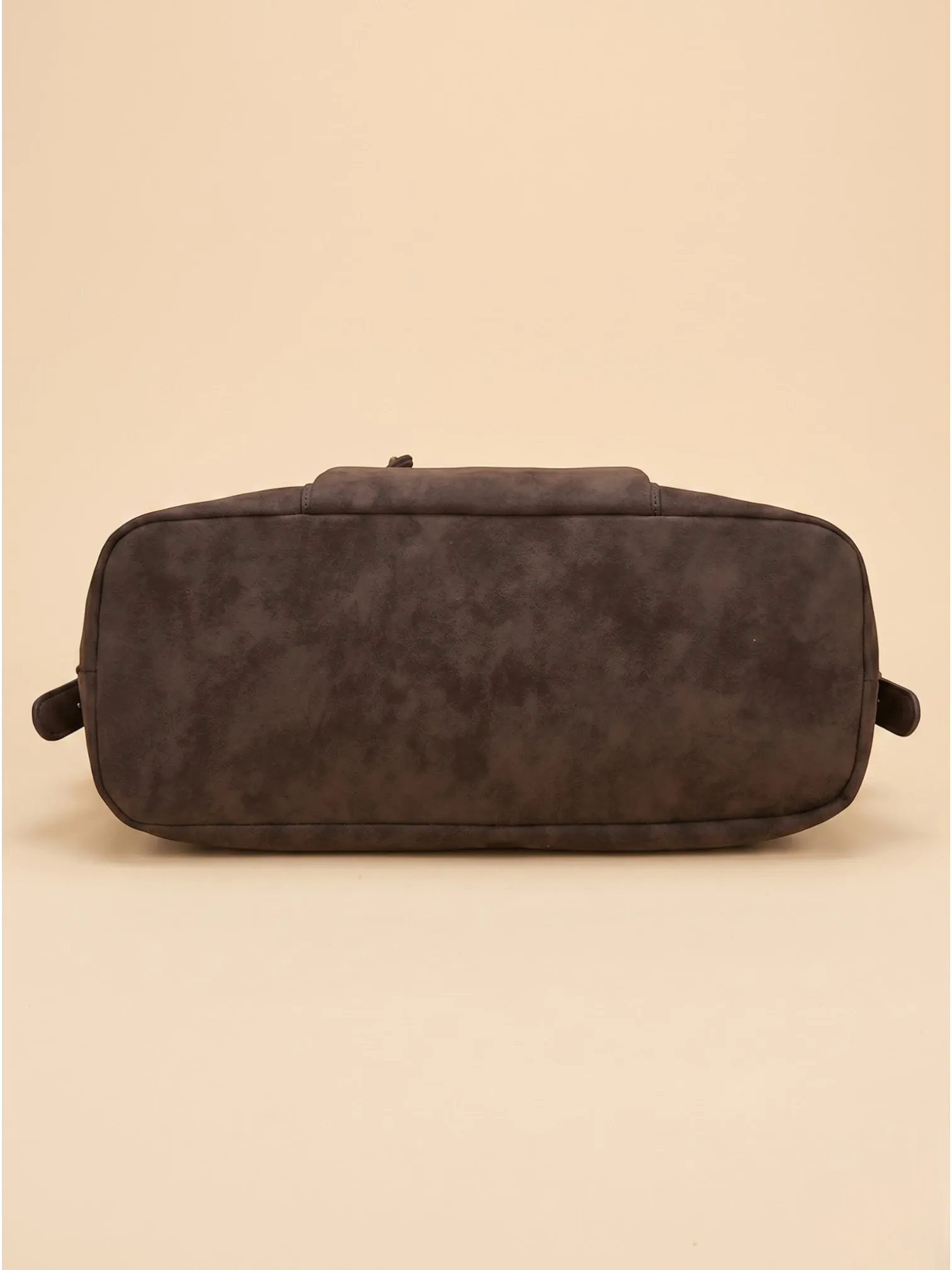 Très Grand Sac Cabas Marron Café