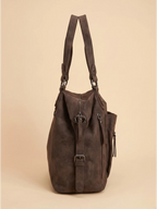 Très Grand Sac Cabas Marron Café