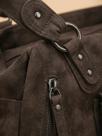 Très Grand Sac Cabas Marron Café