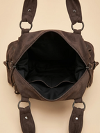 Très Grand Sac Cabas Marron Café