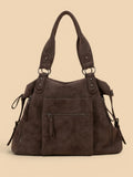 Très Grand Sac Cabas Marron Café