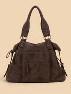 Très Grand Sac Cabas Marron Café