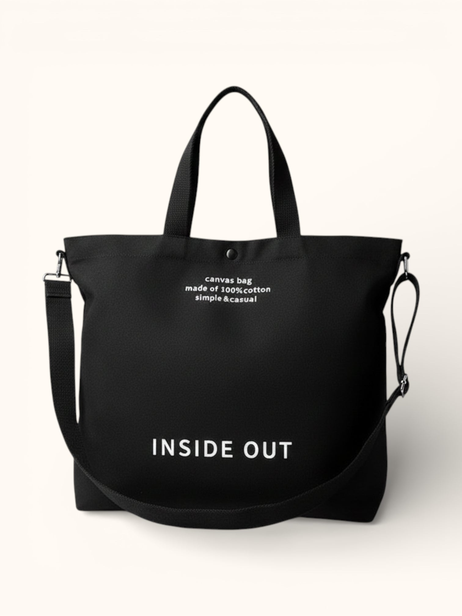 Sac en Toile Cabas Bandoulière