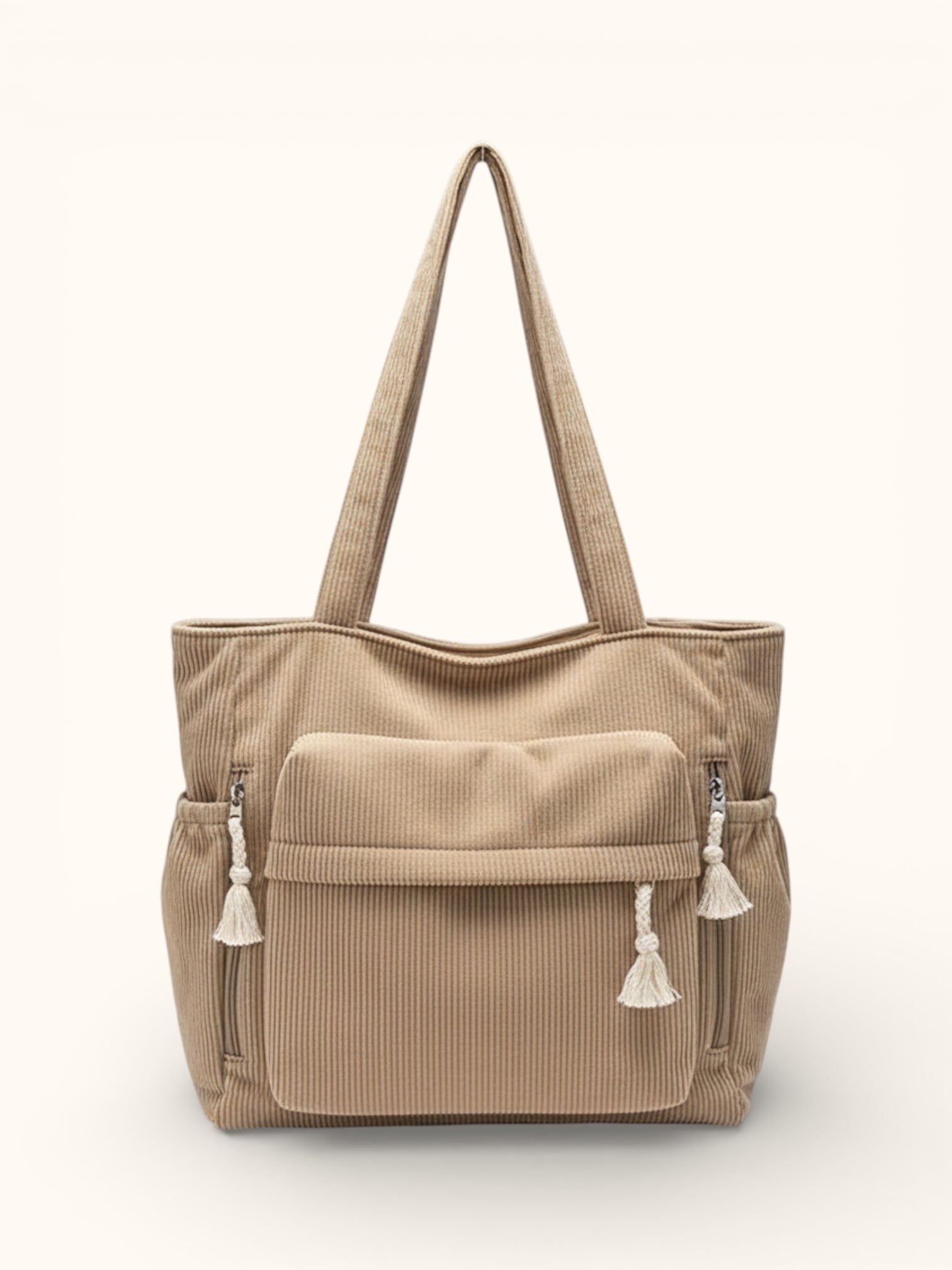 Sac de Cours Design en Velours