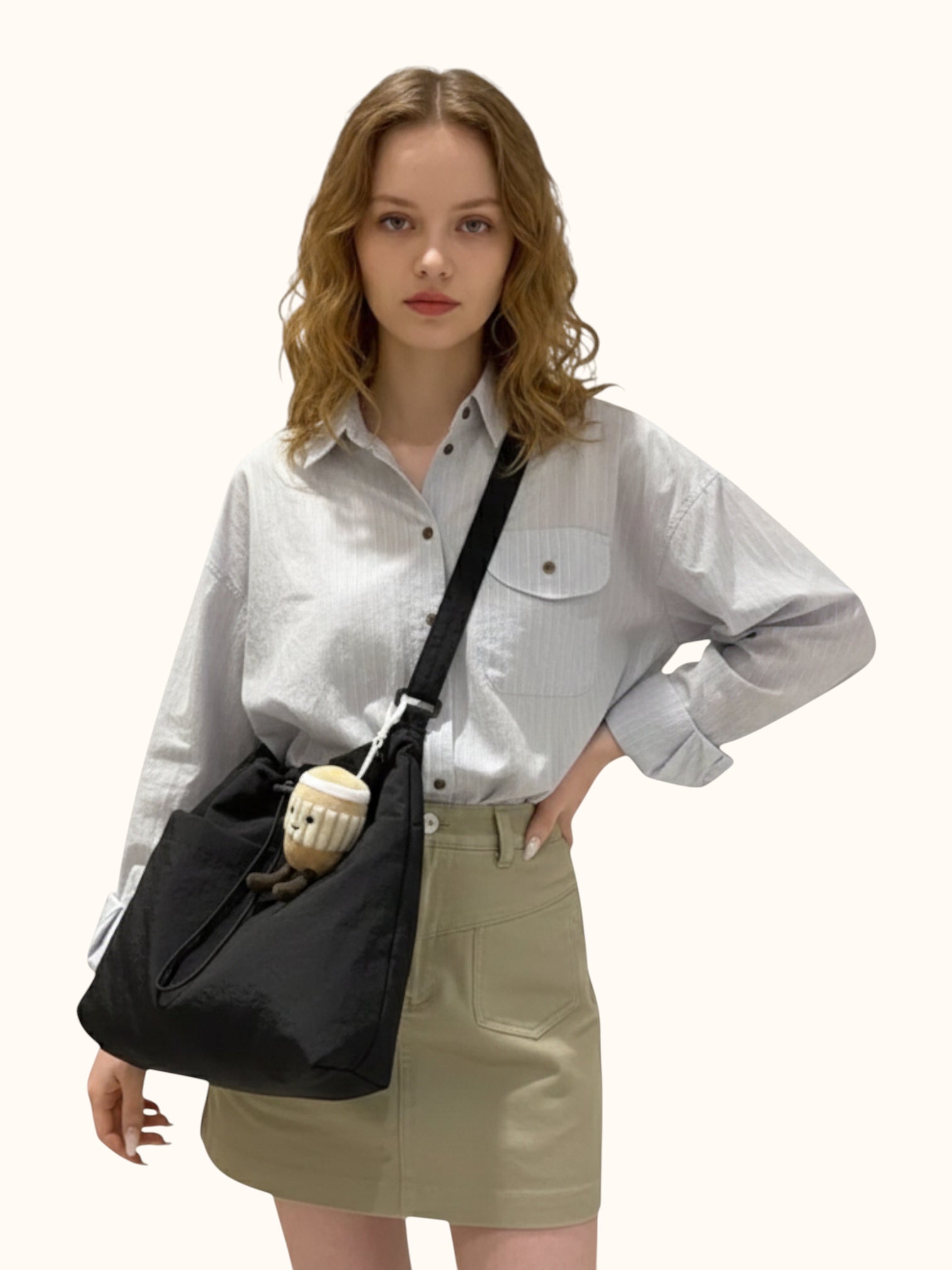 Tote Bag de Cours Léger en Toile