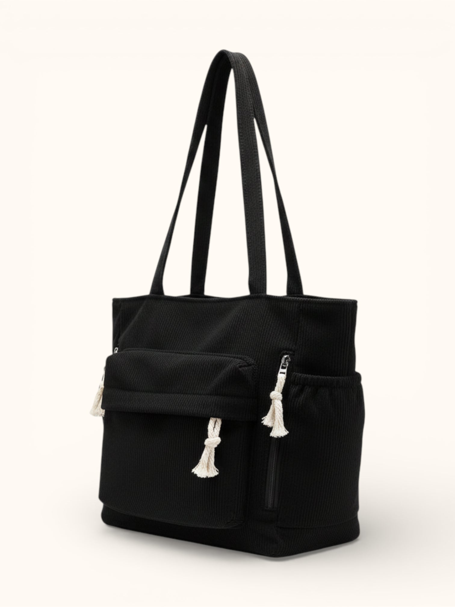 Sac de Cours Design en Velours